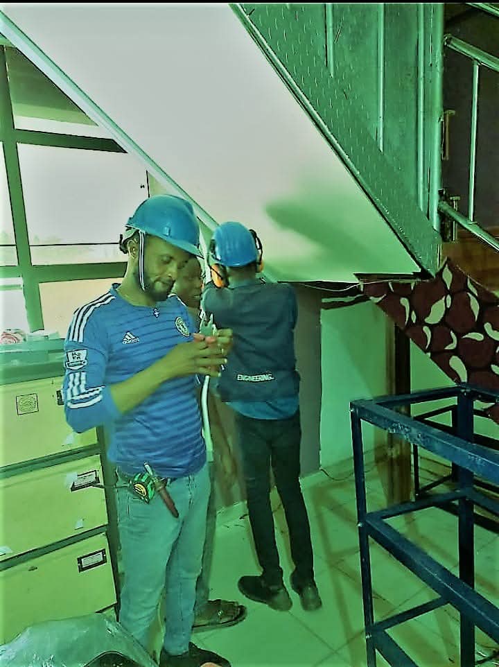 IN SITE PROJECT INSTALLATION