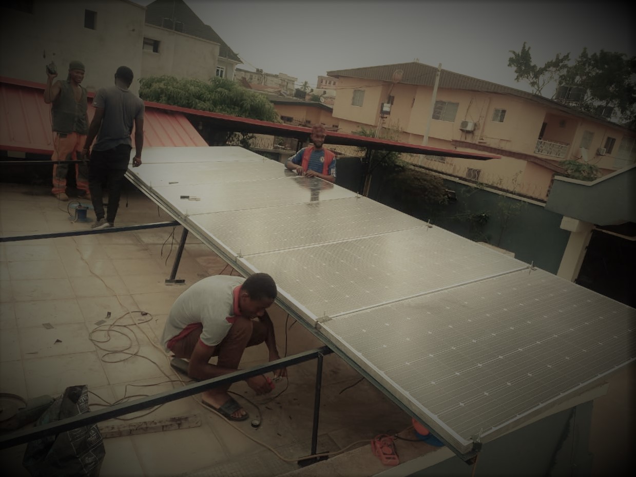 SOLAR PANELS INSTALLATION